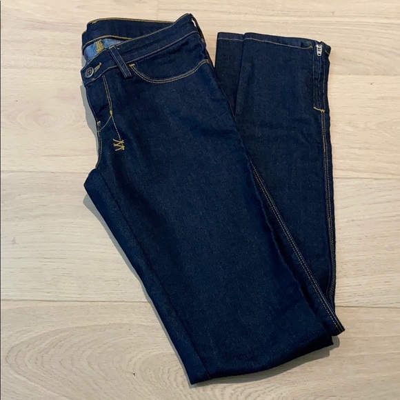 KSUBI super skinny zip, raw indigo, size 25 - Picture 1 of 6